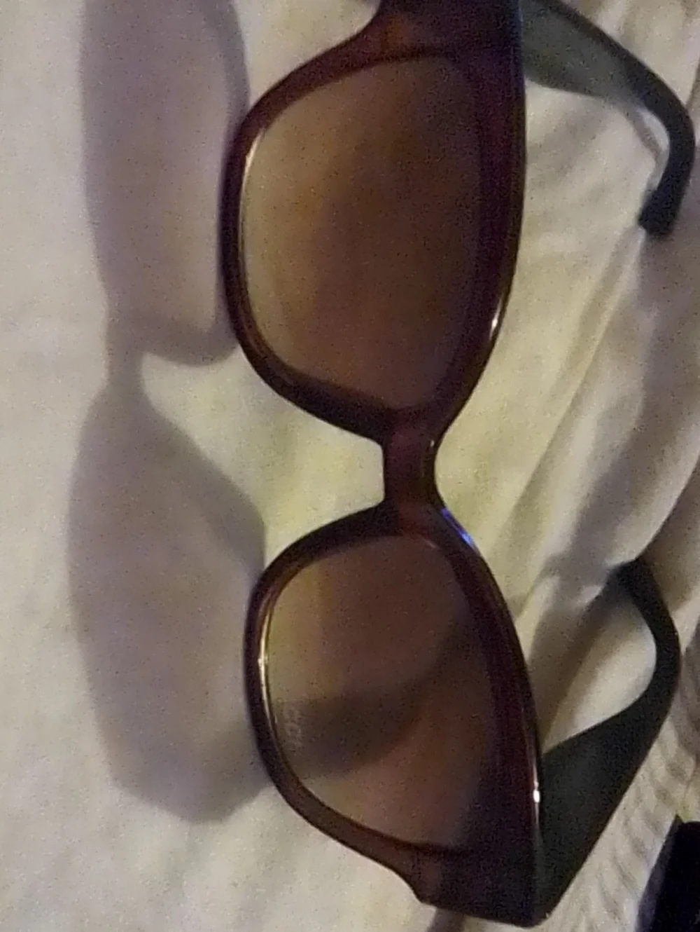 Gucci Brown Tinted Oversized Women's Sunglasses